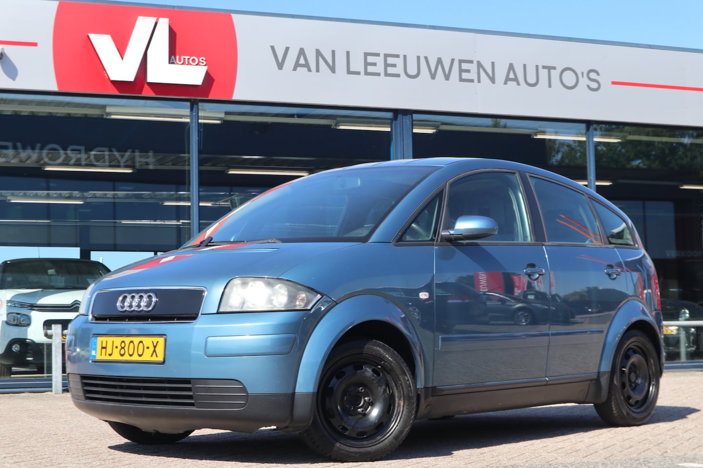 Audi A2 - 1.4 | Airco | Elektrische ramen | Zo mee | Inruilkoopje - AutoWereld.nl