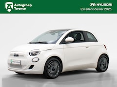 Fiat 500 - Icon 42 kWh | Panoramadak | Navigatie | Lease 319