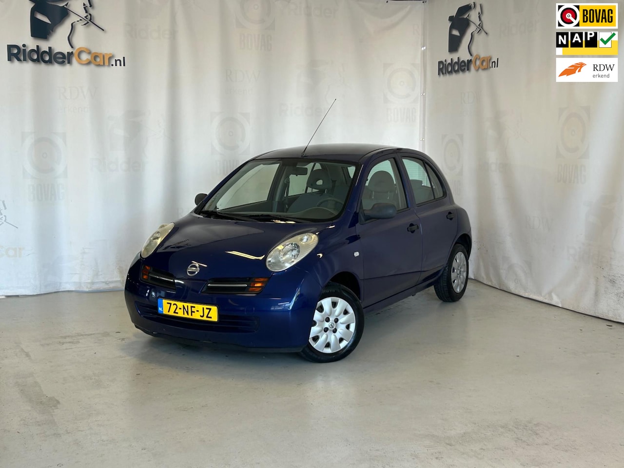 Nissan Micra - 1.2 Tekna|NAP|AIRCO|RADIO|ELEK RAMEN VOOR|2 SLEUTELS|| - AutoWereld.nl
