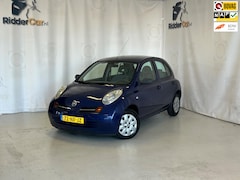 Nissan Micra - 1.2 Tekna|NAP|AIRCO|RADIO|ELEK RAMEN VOOR|2 SLEUTELS||