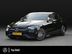 Mercedes-Benz C-klasse - C 180 AMG Line Night | Dodehoek Camera Stoelverwarming