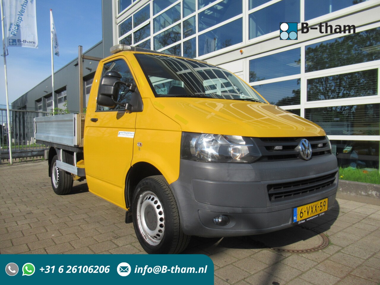 Volkswagen Transporter - T5 TDI 103KW 140 L1H1 Automaat 7 DSG Open laadbak - AutoWereld.nl