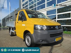 Volkswagen Transporter - T5 TDI 103KW 140 L1H1 Automaat 7 DSG Open laadbak
