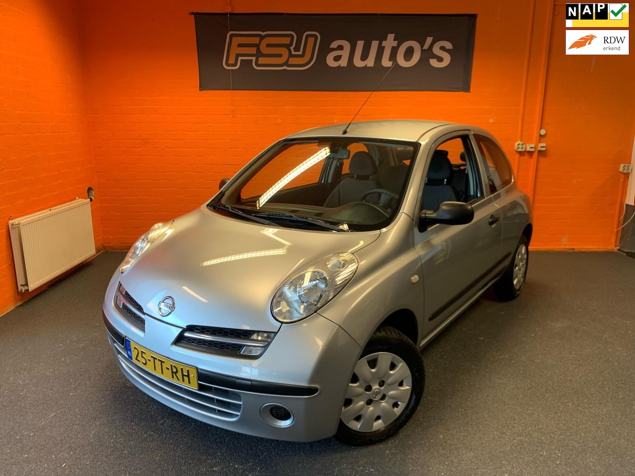 Nissan Micra - 1.2 / 3 DEURS / VISIA / AIRCO / APK 28-03-2026!! - AutoWereld.nl