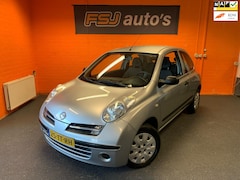 Nissan Micra - 1.2 / 3 DEURS / VISIA / AIRCO / APK 28-03-2026