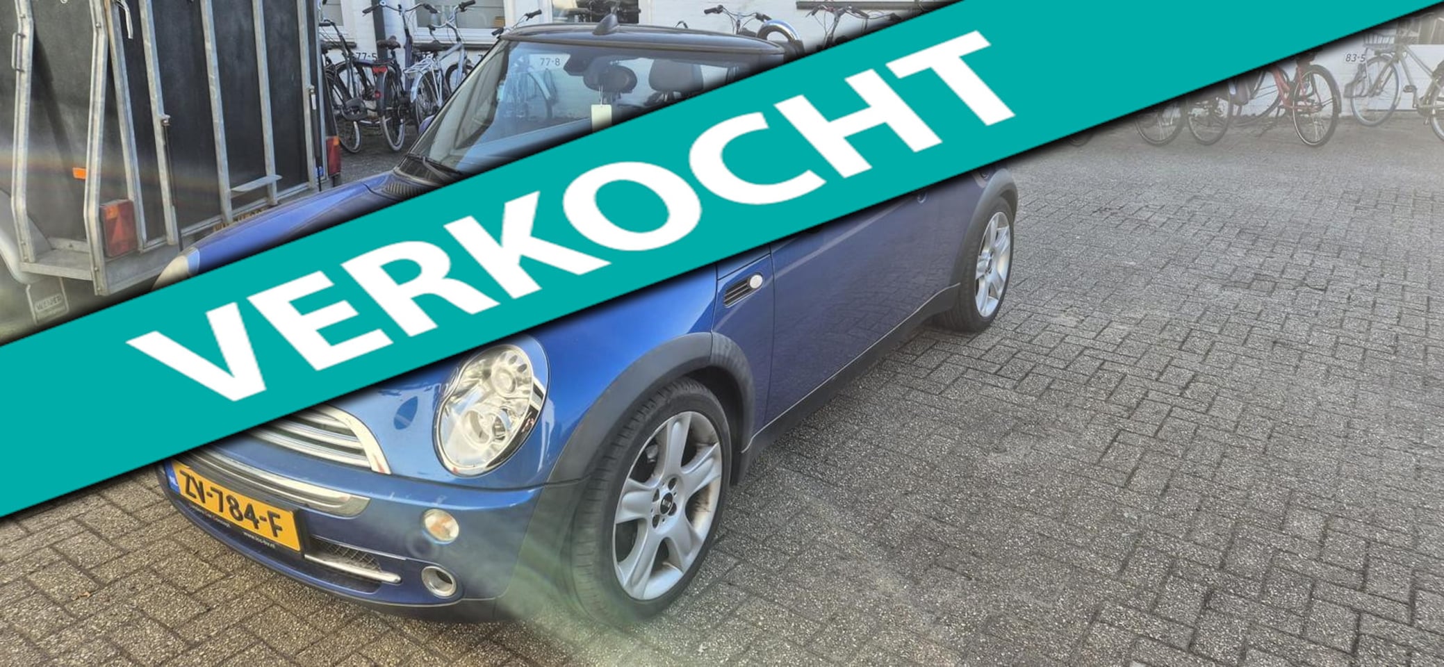 MINI Cabrio - Mini 1.6 Cooper leder airco elektrisch kap - AutoWereld.nl