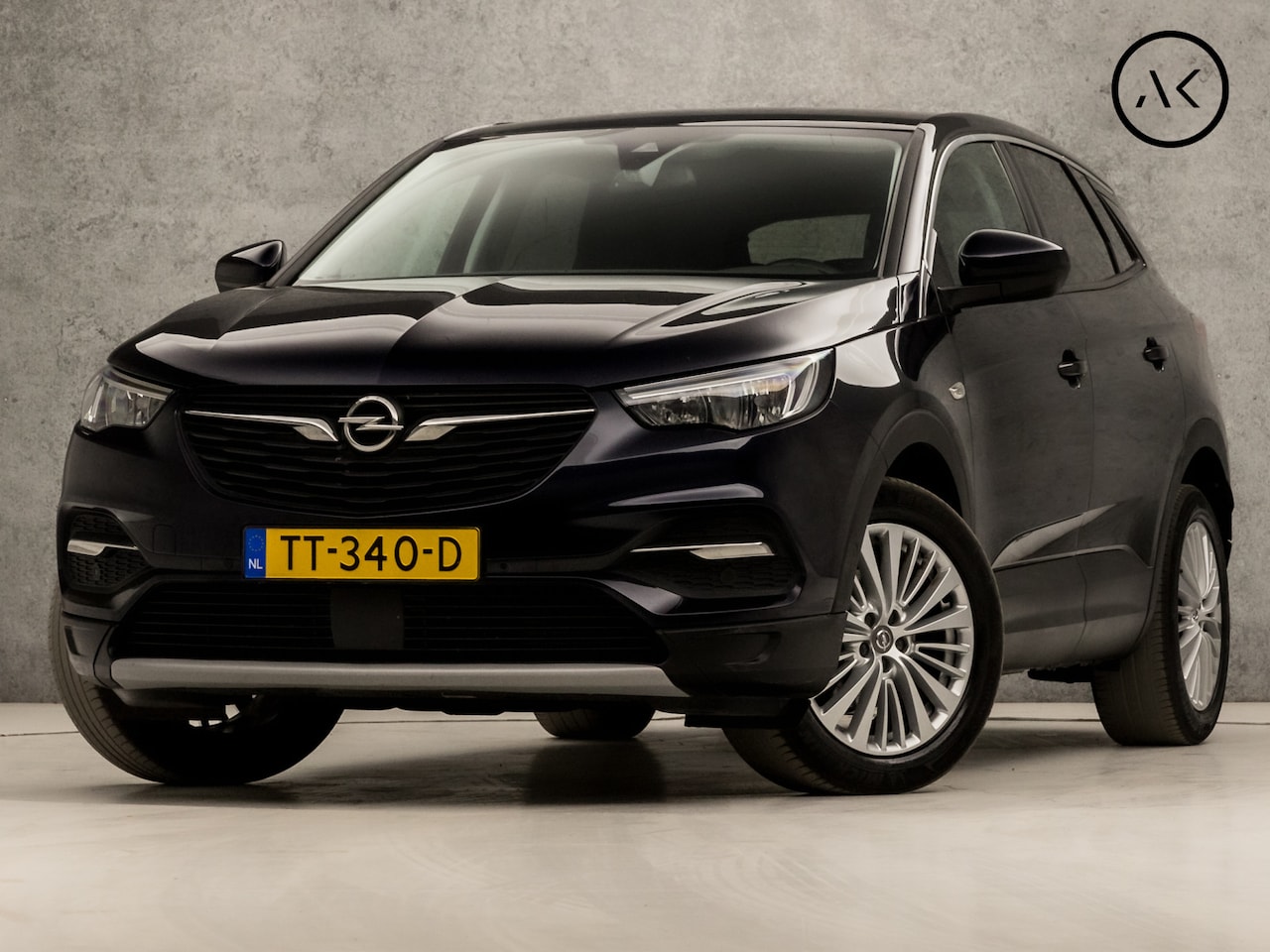 Opel Grandland X - 1.2 Turbo Executive Sport (APPLE CARPLAY, GROOT NAVI, CAMERA, GETINT GLAS, SPORTSTOELEN, L - AutoWereld.nl