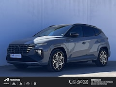 Hyundai Tucson - 1.6 T-GDI PHEV N Line 4WD 265 pk Automaat / Dealer onderhouden / Camera 360° / Apple Carpl
