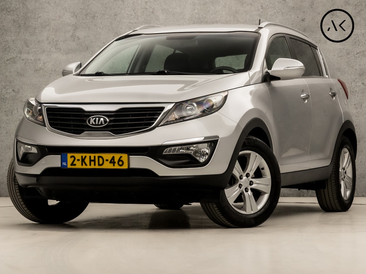 Kia Sportage - 1.6 GDI Sport (NAVIGATIE, CLIMATE, CAMERA, TREKHAAK, SPORTSTOELEN, GETINT GLAS, PARKEERSEN - AutoWereld.nl
