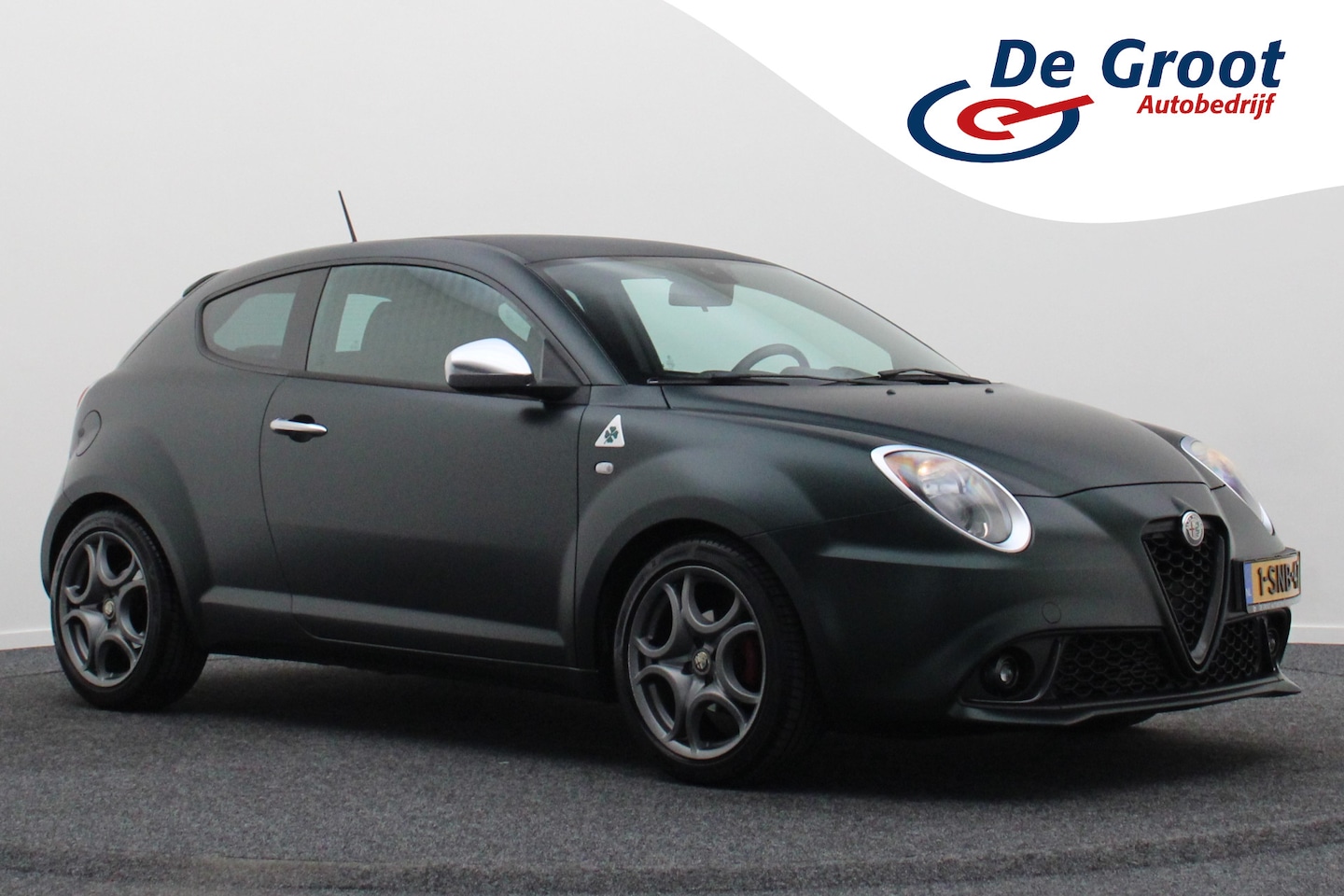 Alfa Romeo MiTo - 0.9 TwinAir Distinctive 0.9 TwinAir Distinctive - AutoWereld.nl