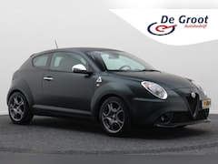 Alfa Romeo MiTo - 0.9 TwinAir Distinctive Climate, Cruise, Bluetooth, DAB, Afn. Trekhaak, PDC, 17"