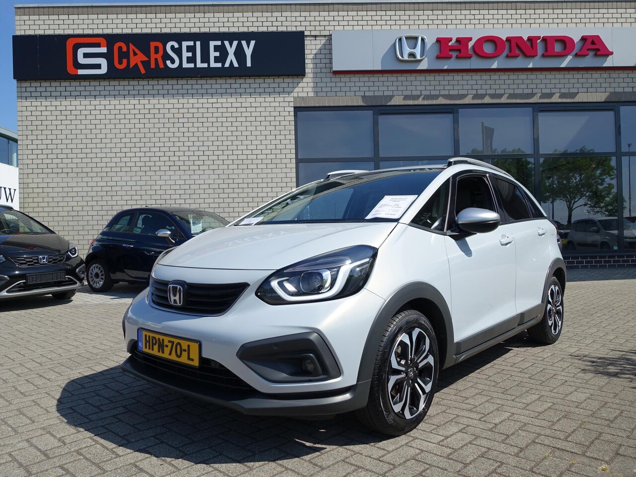 Honda Jazz - 1.5 i-MMD 109pk Hybrid CVT Crosstar - AutoWereld.nl