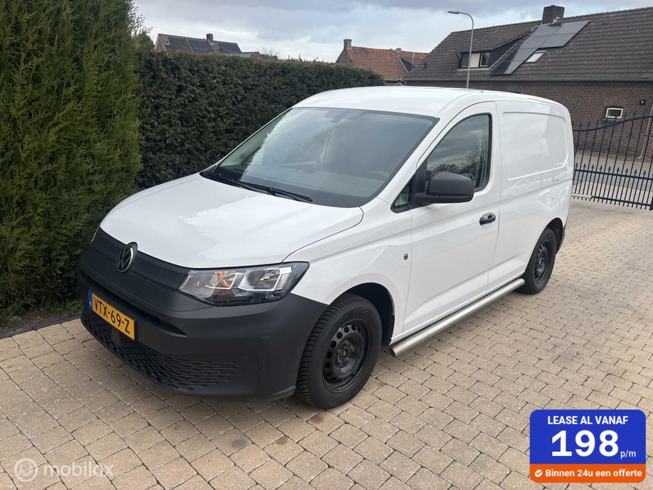 Volkswagen Caddy Cargo - 2.0 TDI Economy ZEER NETTE CADDY - AutoWereld.nl