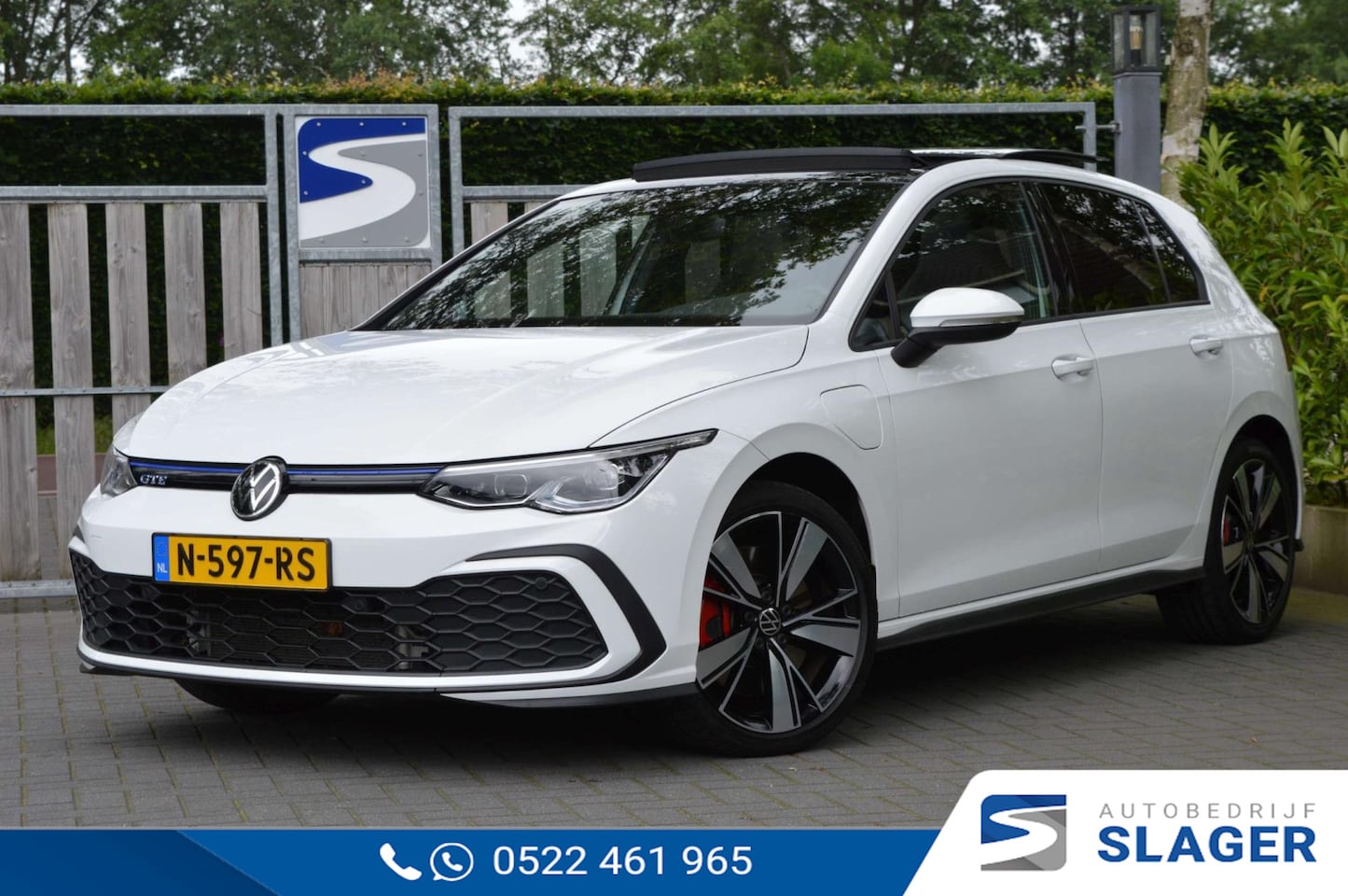 Volkswagen Golf - 1.4 eHybrid GTE - Pano|ACC|Lane|Camera|Stoel en stuurverw.| - AutoWereld.nl