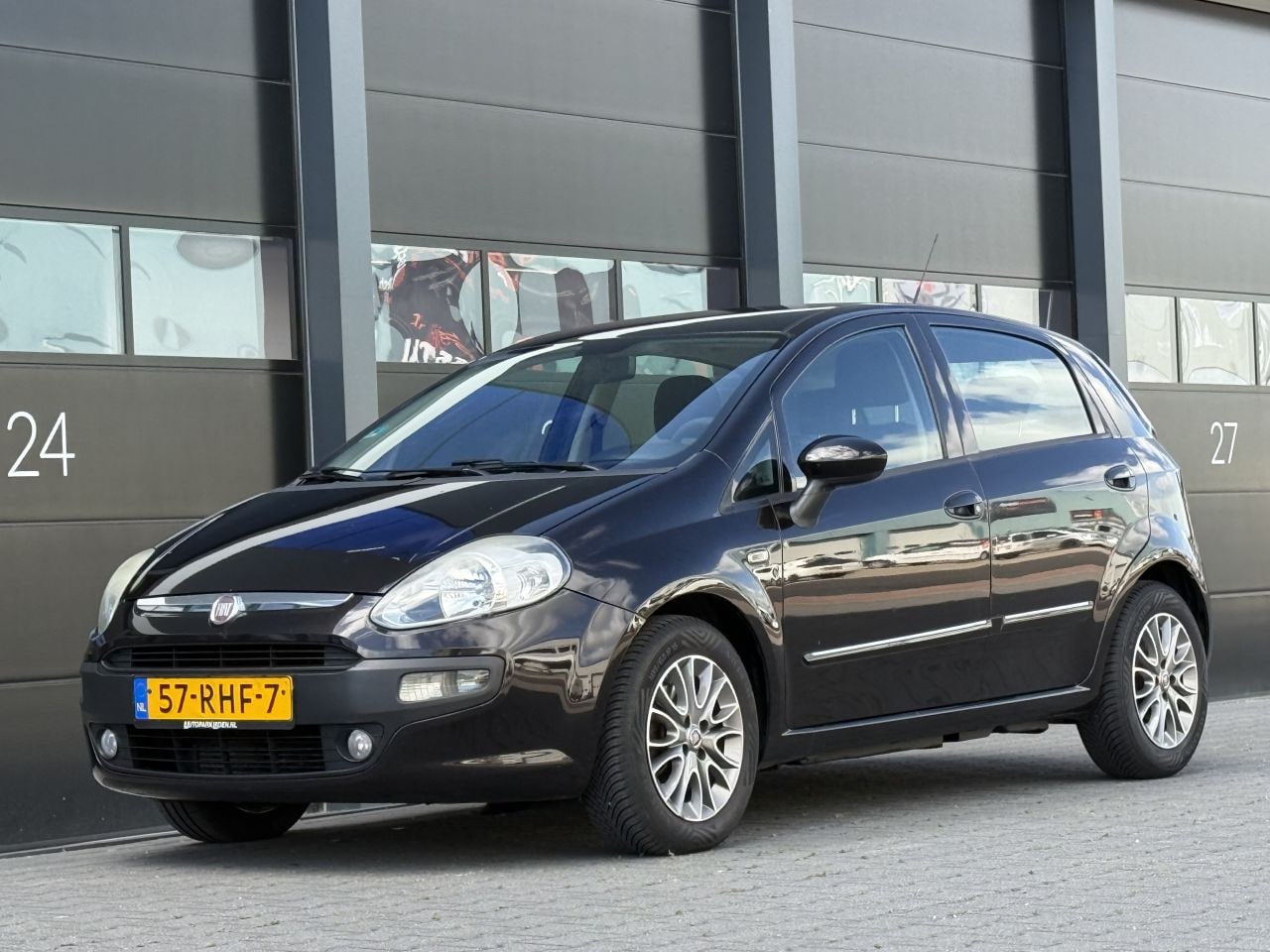 Fiat Punto - 1.3 M-Jet Dynamic Clima - AutoWereld.nl