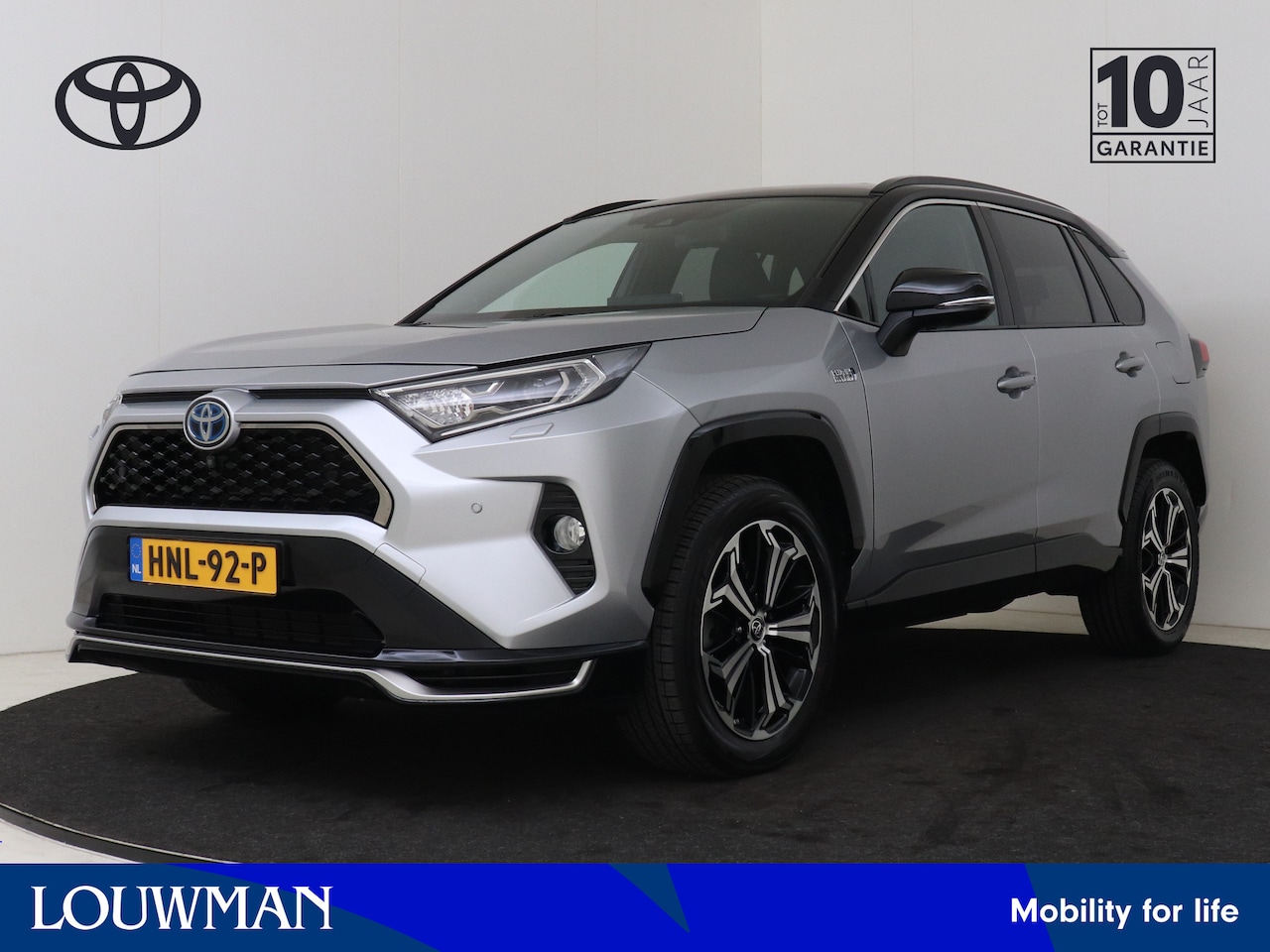 Toyota RAV4 - 2.5 Plug-in Hybrid AWD Bi-Tone Plus Limited I Navigatie I Climate Control I Cruise Control - AutoWereld.nl