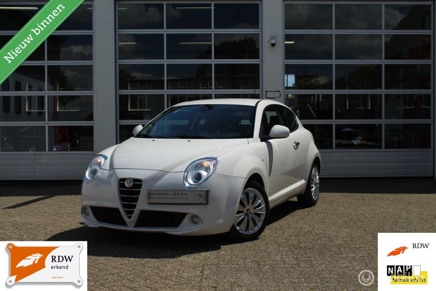 Alfa Romeo MiTo - 1.3 JTDm ECO Distinctive CRUISE CONTROL CLIMATE CONTROL (AIRCO) COGNAC LEDER INTERIEUR *CA - AutoWereld.nl