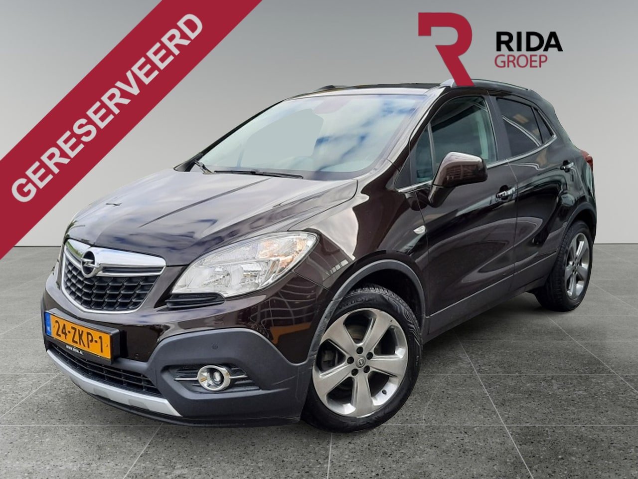 Opel Mokka - 1.4 T Cosmo 4x4 1.4 T Cosmo 4x4 - AutoWereld.nl
