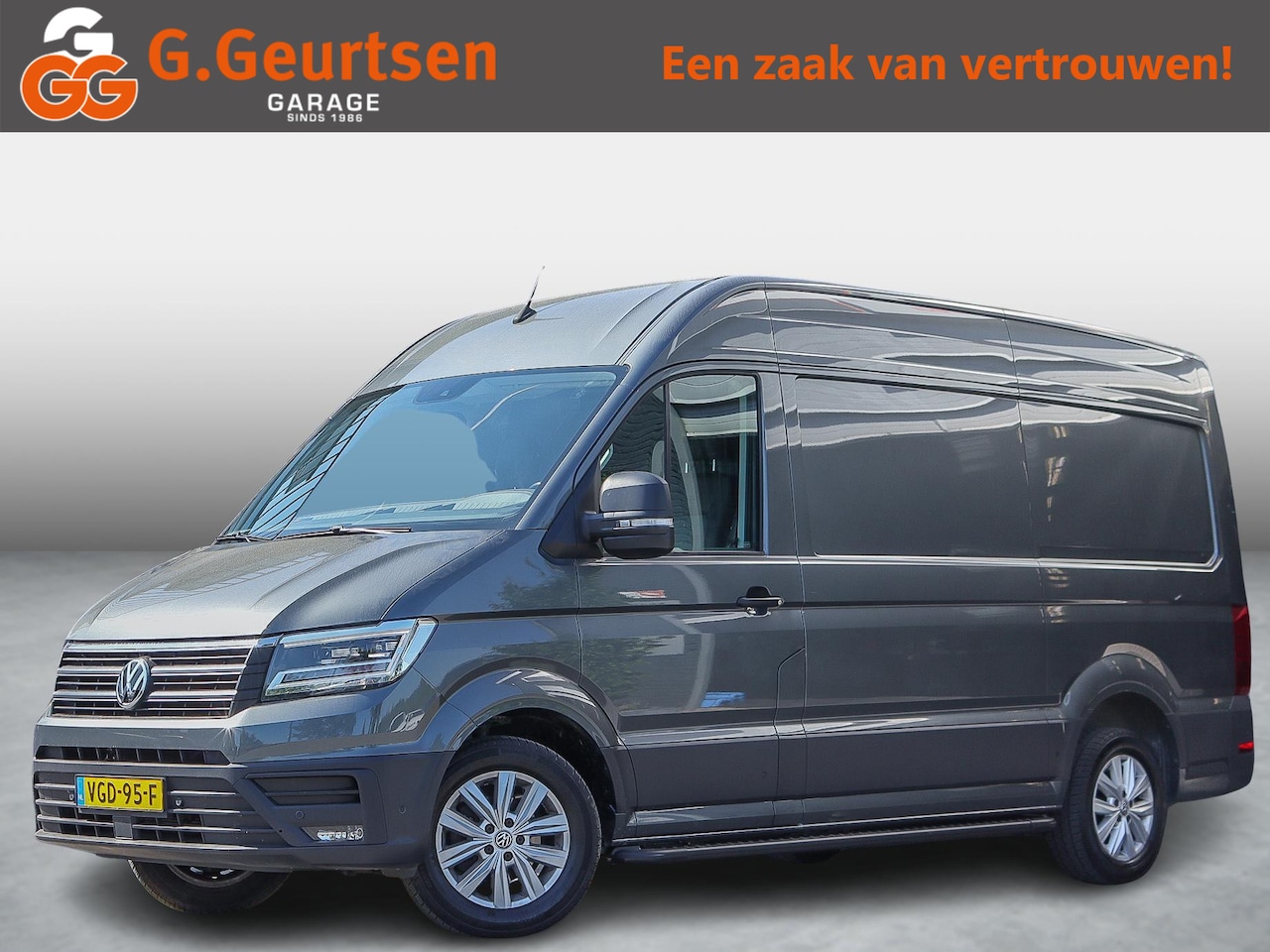 Volkswagen Crafter - 35 2.0 TDI L3H3 Highline 35 2.0 TDI L3H3 Highline, Led-Koplampen, 177pk, Navigatie, Apple CarPlay/Android Auto, Led - AutoWereld.nl