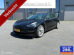 Tesla Model 3 - Long Range AWD 75 kWh 19Inch Wheels Wit Leder Inc. BTW