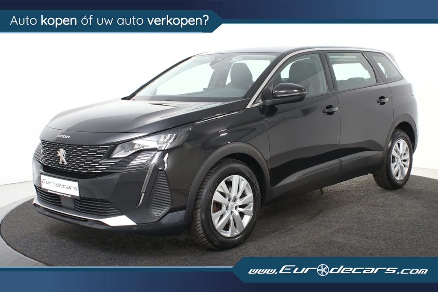 Peugeot 5008 - 1.2 PureTech Active Pack *1ste Eigenaar*7-zits*360 Camera*Trekhaak* - AutoWereld.nl