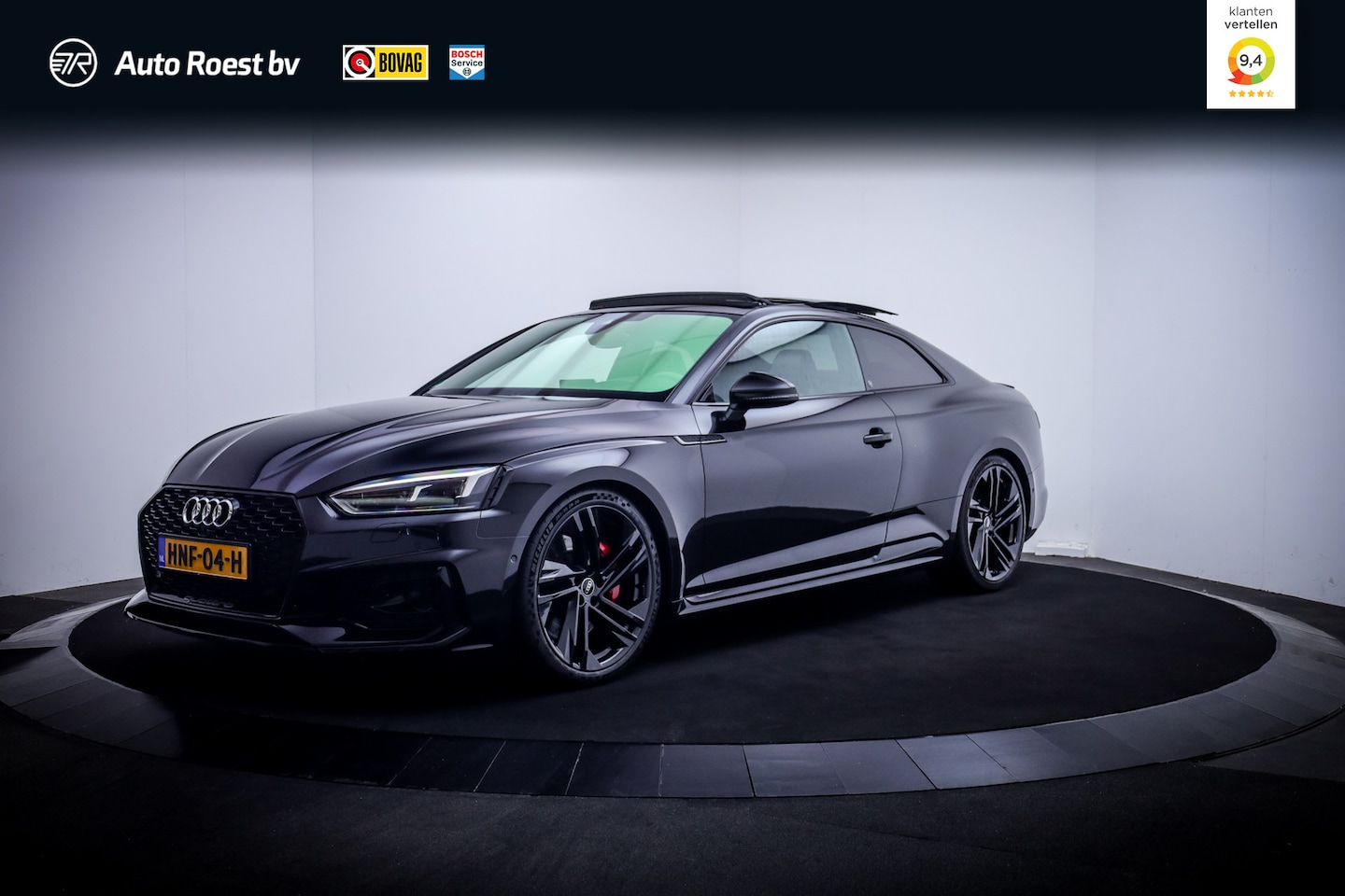 Audi RS5 - Coupé 3.0 V6 451 Pk Quattro VOLLE Auto RS Bucket | PANO | VIRTUAL DASH | RS COMF. - AutoWereld.nl