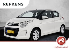 Citroën C1 - Feel 72pk | Airco | Elektrische ramen | Centrale portiervergrendeling | Bluetooth | Radio/