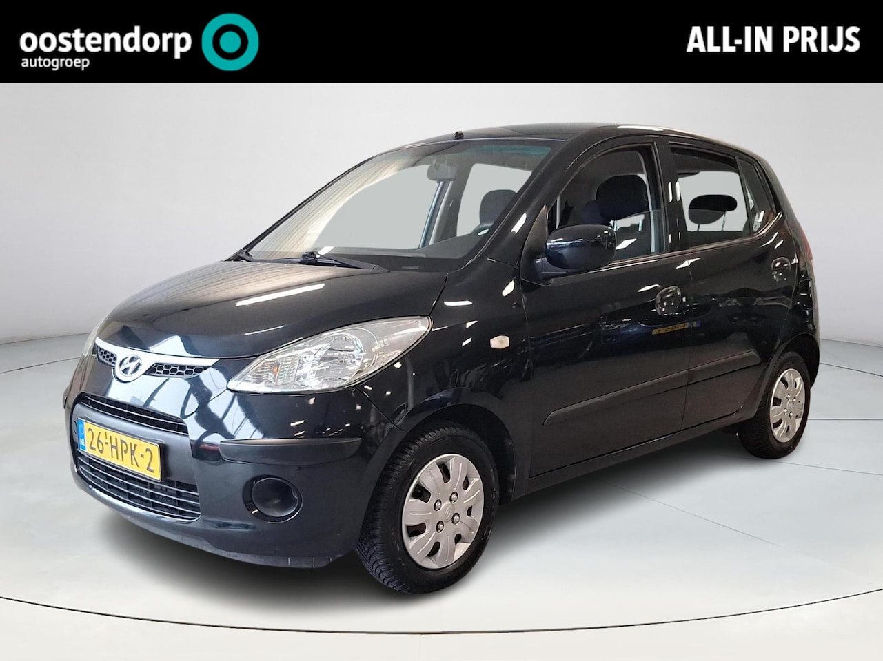 Hyundai i10 - 1.1 Pure | Rijklaarprijs! |  nieuwe APK! | - AutoWereld.nl