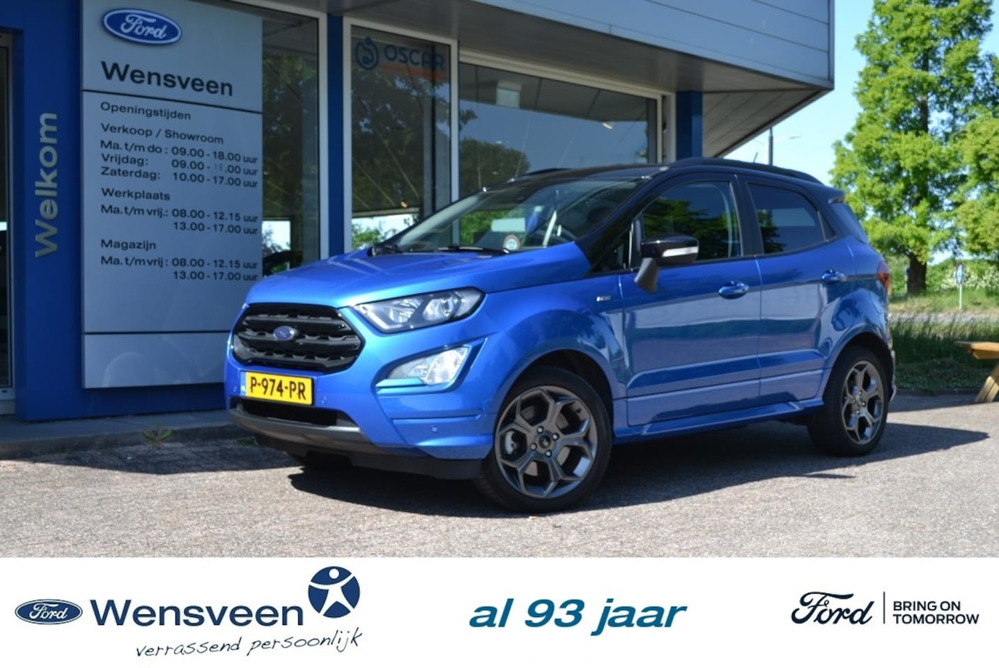 Ford EcoSport - 1.0T 125pk ECOBOOST ST-Line | veel extra's - AutoWereld.nl