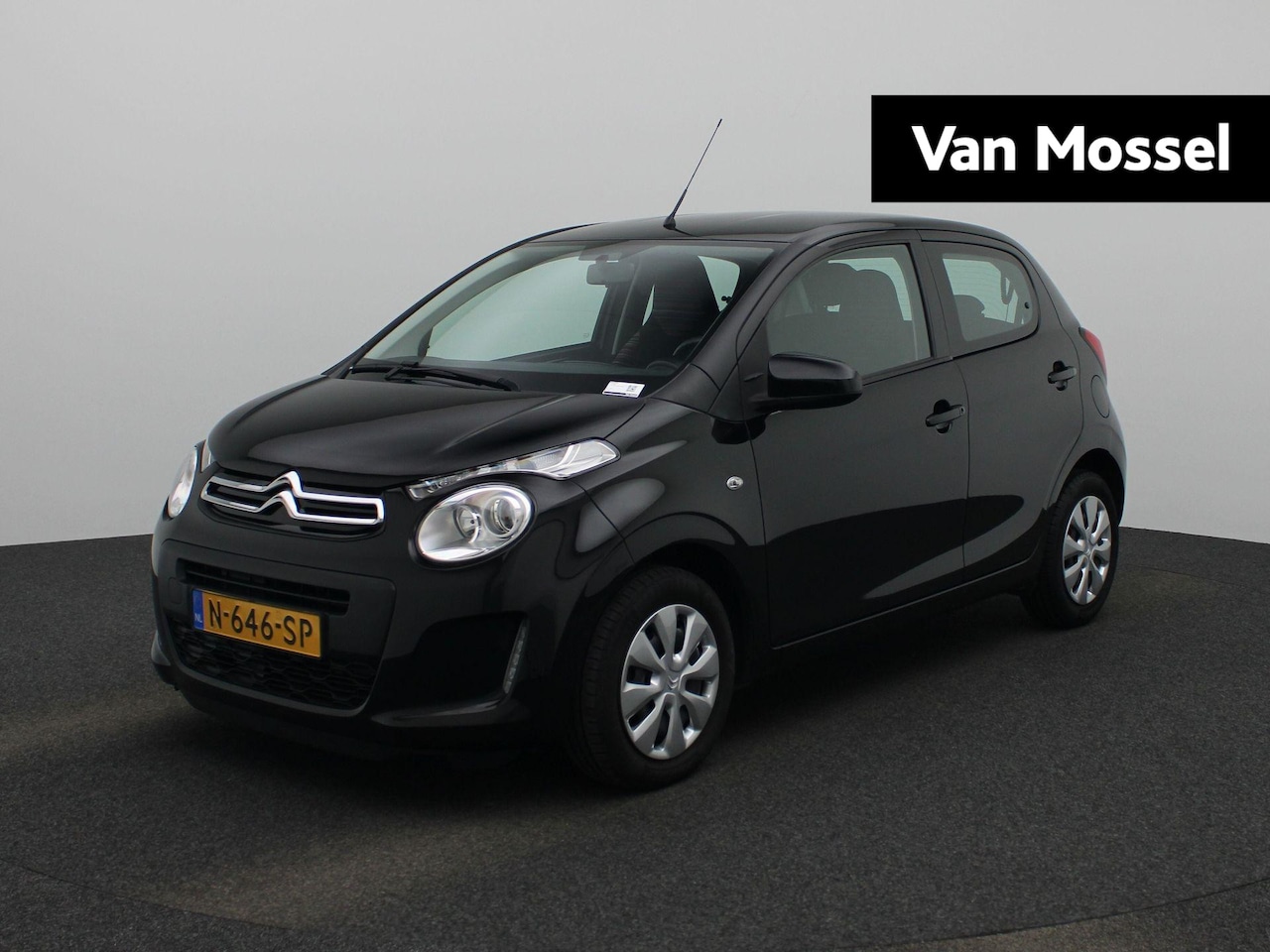 Citroën C1 - 1.0 VTi Feel | Airco | Elektrische ramen | Zuinig! - AutoWereld.nl