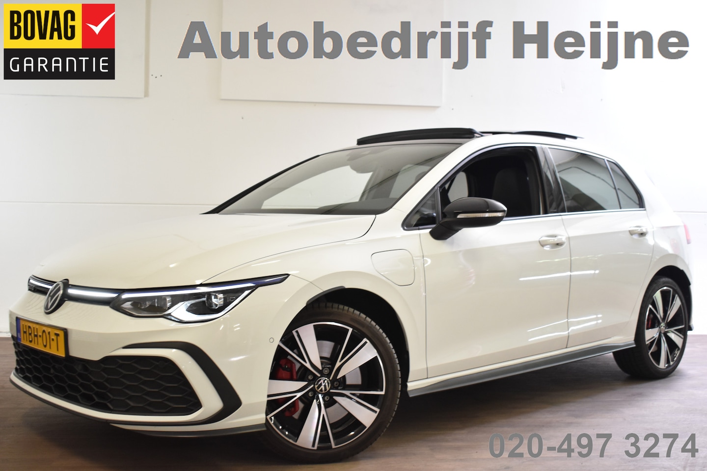Volkswagen Golf - GTE 245PK DSG HYBRID SPORT CAMERA/IQ-LIGHT/PANORAMADAK - AutoWereld.nl