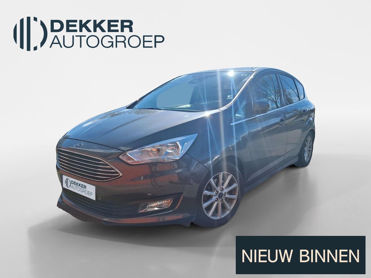 Ford C-Max - 1.0 Titanium WINTERPAKKET/ TREKHAAK - AutoWereld.nl