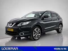 Nissan Qashqai - 1.2 Tekna Automaat | Trekhaak | Panoramadak | NL auto |