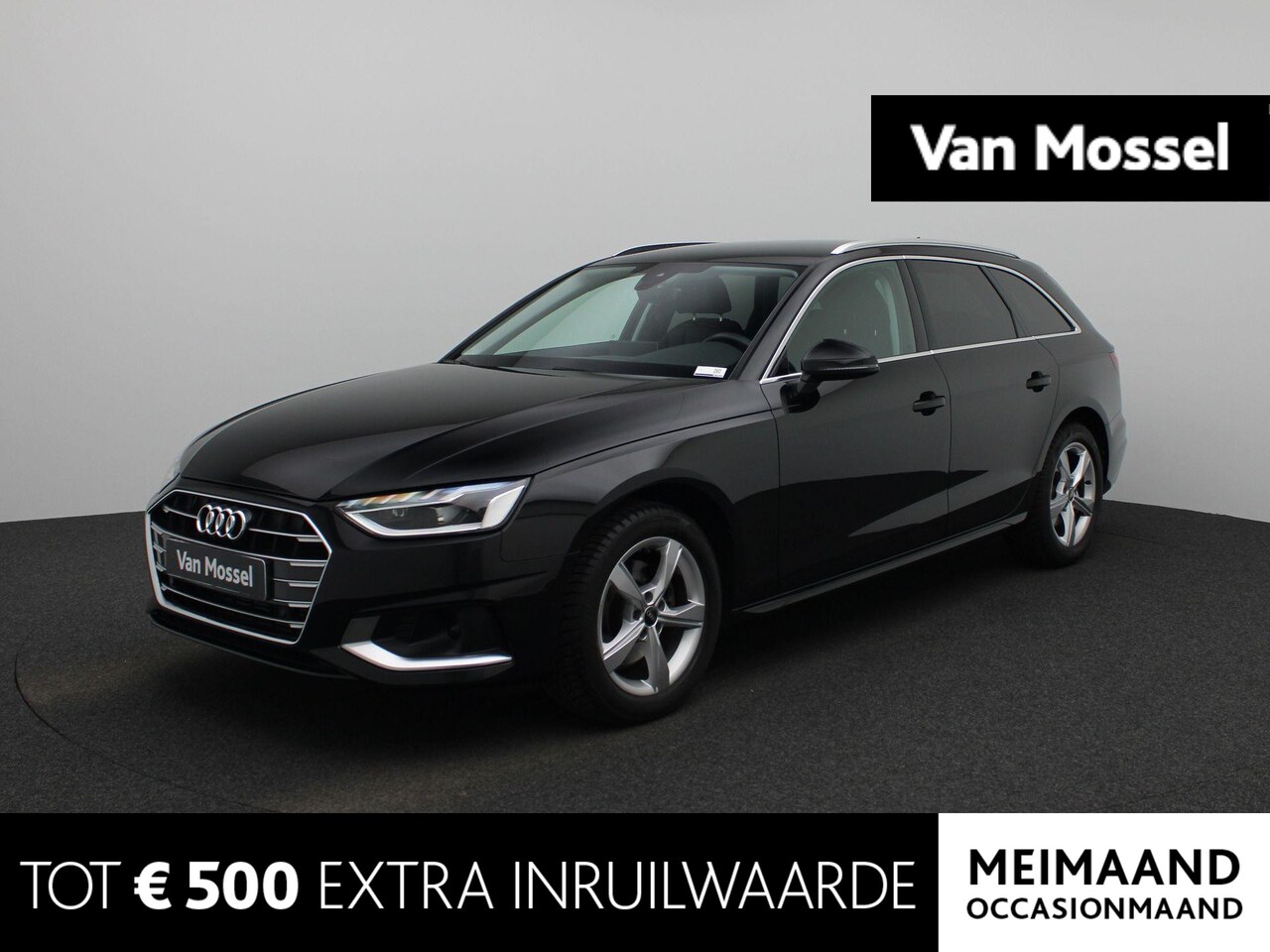 Audi A4 Avant - 35 TFSI Pro Line | Automaat | Navigatie | Leder | Stoelverwarming | Camera | Parkeersensor - AutoWereld.nl