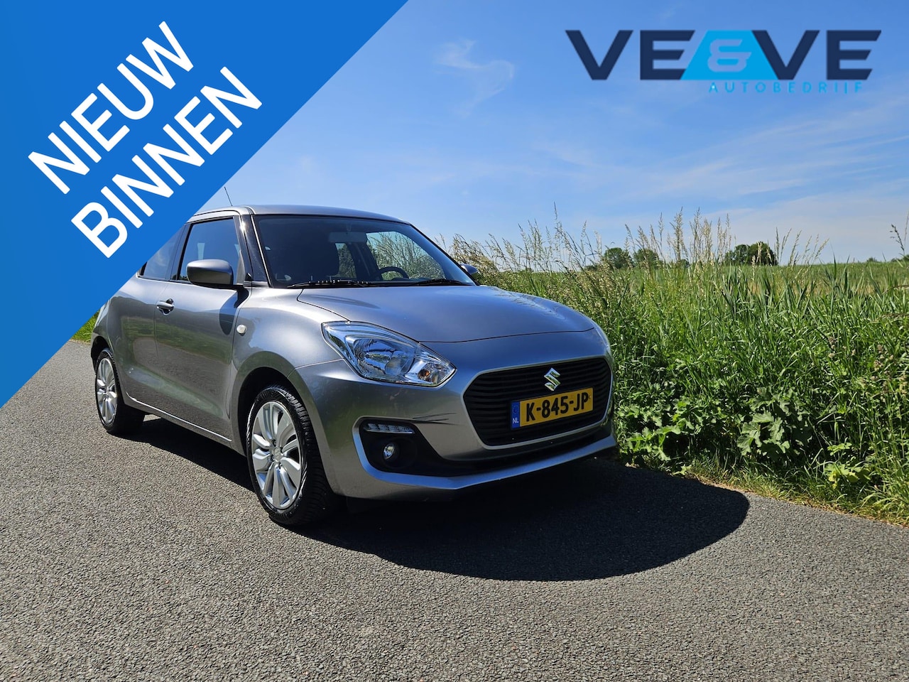 Suzuki Swift - 1.2 Select Smart Hybrid // NAP - AutoWereld.nl