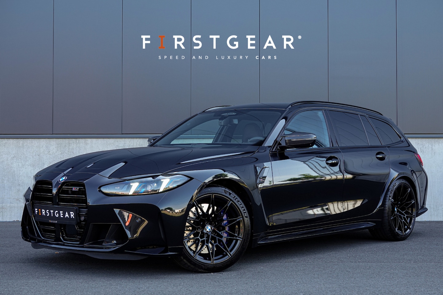 BMW 3-serie Touring - M3 xDrive Competition *Facelift 530pk / Carbon pack / Harman-Kardon / Head-up Display / Su - AutoWereld.nl