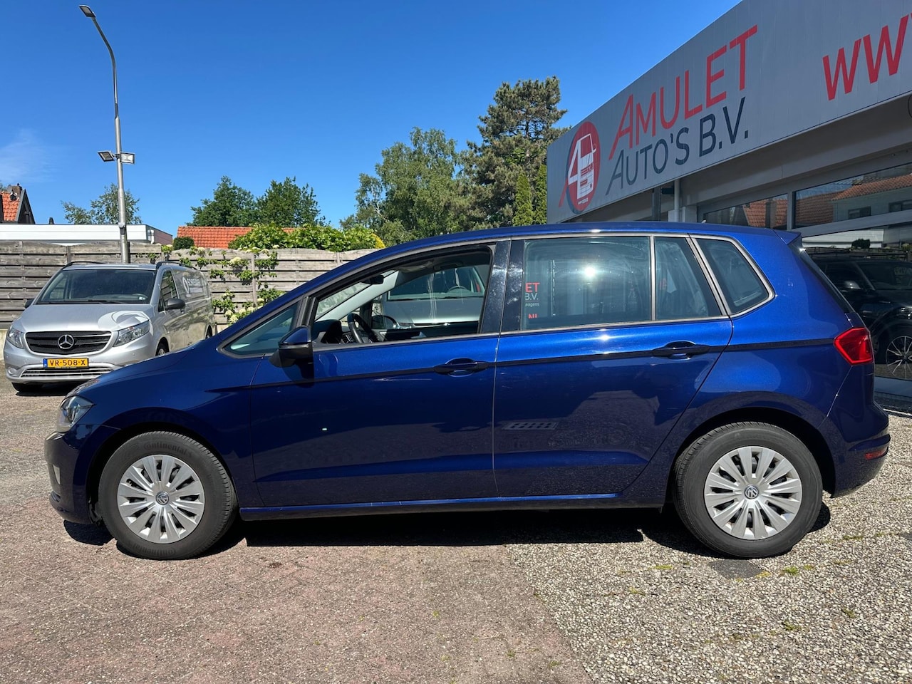 Volkswagen Golf Sportsvan - 1.2TSI,Easyline,Navi,Airco: 5995,- - AutoWereld.nl