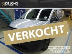 Citroën Berlingo - 1.5 BlueHDi 130 EAT8 S&S L1 Apple Carplay/Camera/16"Velgen zwart/Laadvloer/Keyless/Pack Lo