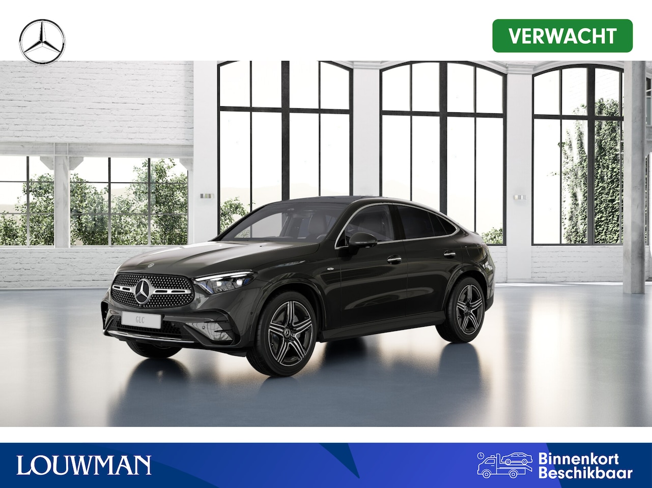 Mercedes-Benz GLC-klasse - 300e 4MATIC Sport Edition | Trekhaak | Parkeerpakket met 360°-camera | Premium pakket | EA - AutoWereld.nl
