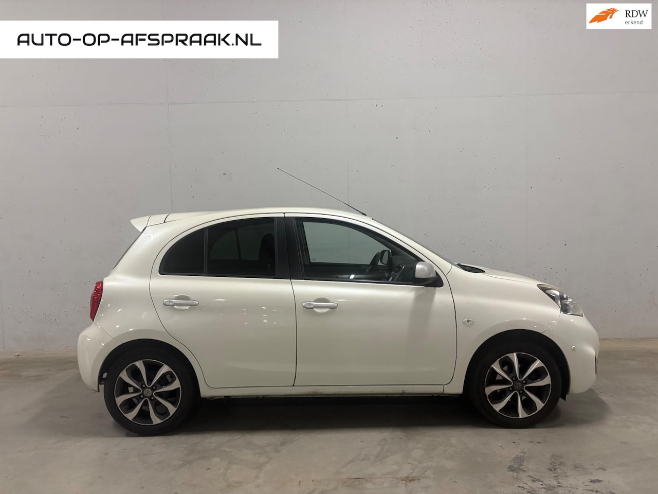 Nissan Micra - 1.2 DIG-S Connect Edition N-TEC 1.2 DIG-S Connect Edition N-TEC Navi - AutoWereld.nl