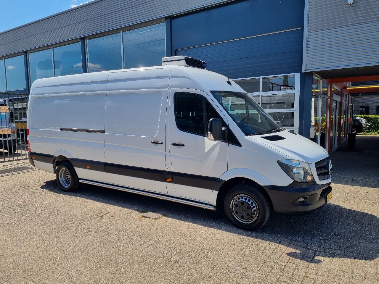 Mercedes-Benz Sprinter - 513 CDI/ Kuhlwagen/ MAXI/ Carrier/ E6 - AutoWereld.nl
