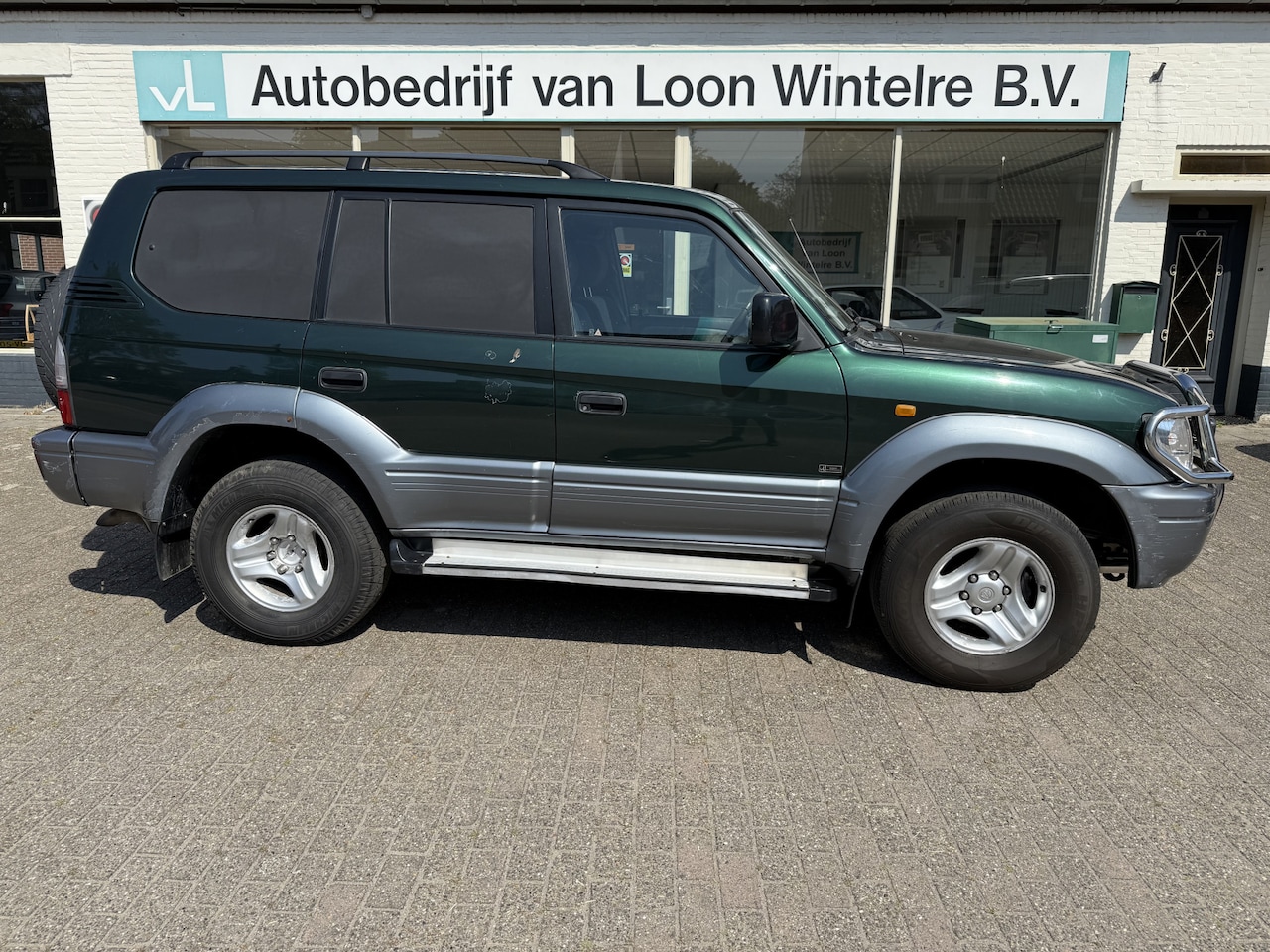 Toyota Land Cruiser 90 - LandCruiser 3.0 D4-D Blind Van Centrale deurvergrendeling op afstand, Airco - AutoWereld.nl