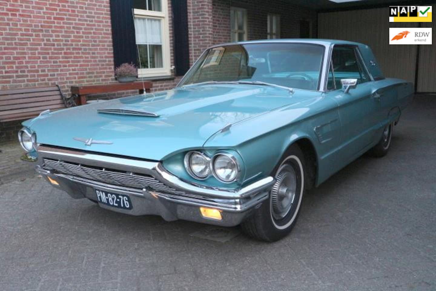 Ford Thunderbird - NETTE HARDE EN GOEDE AUTO - AutoWereld.nl