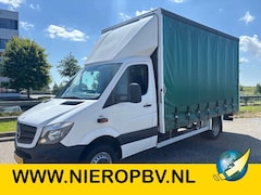 Mercedes-Benz Sprinter - 524 BENZINE Automaat Airco ZEILENWAGEN/HUIFZEIL MARGE 6 CILINDER BENZINE 240PK