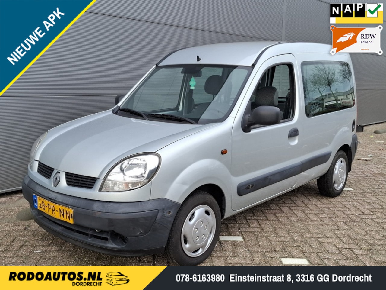 Renault Kangoo - 1.2 Authentique 1.2 Authentique - AutoWereld.nl