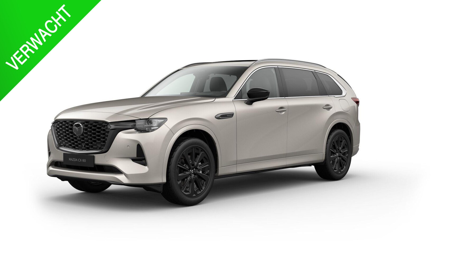 Mazda CX-80 - 2.5 e-SkyActiv PHEV Homura Plus 6p. NIEUW | INSTAPVOORDEEL € 4000.- | SNEL LEVERBAAR | AUT - AutoWereld.nl