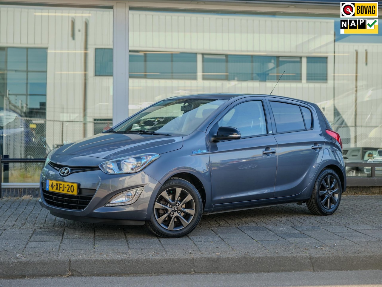 Hyundai i20 - 1.2i Go! BLUETOOTH | NL AUTO | DEALER ONDERHOUDEN! - AutoWereld.nl