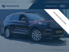 Ford Explorer - 3.0 V6 EcoBoost PHEV Platinum | Trekhaak | Full Options | Massage | B&O
