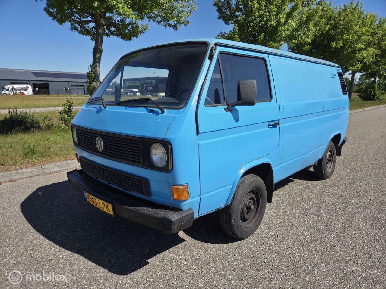 Volkswagen Transporter - Bestel 1.6 TD 246 1990 panelvan - AutoWereld.nl