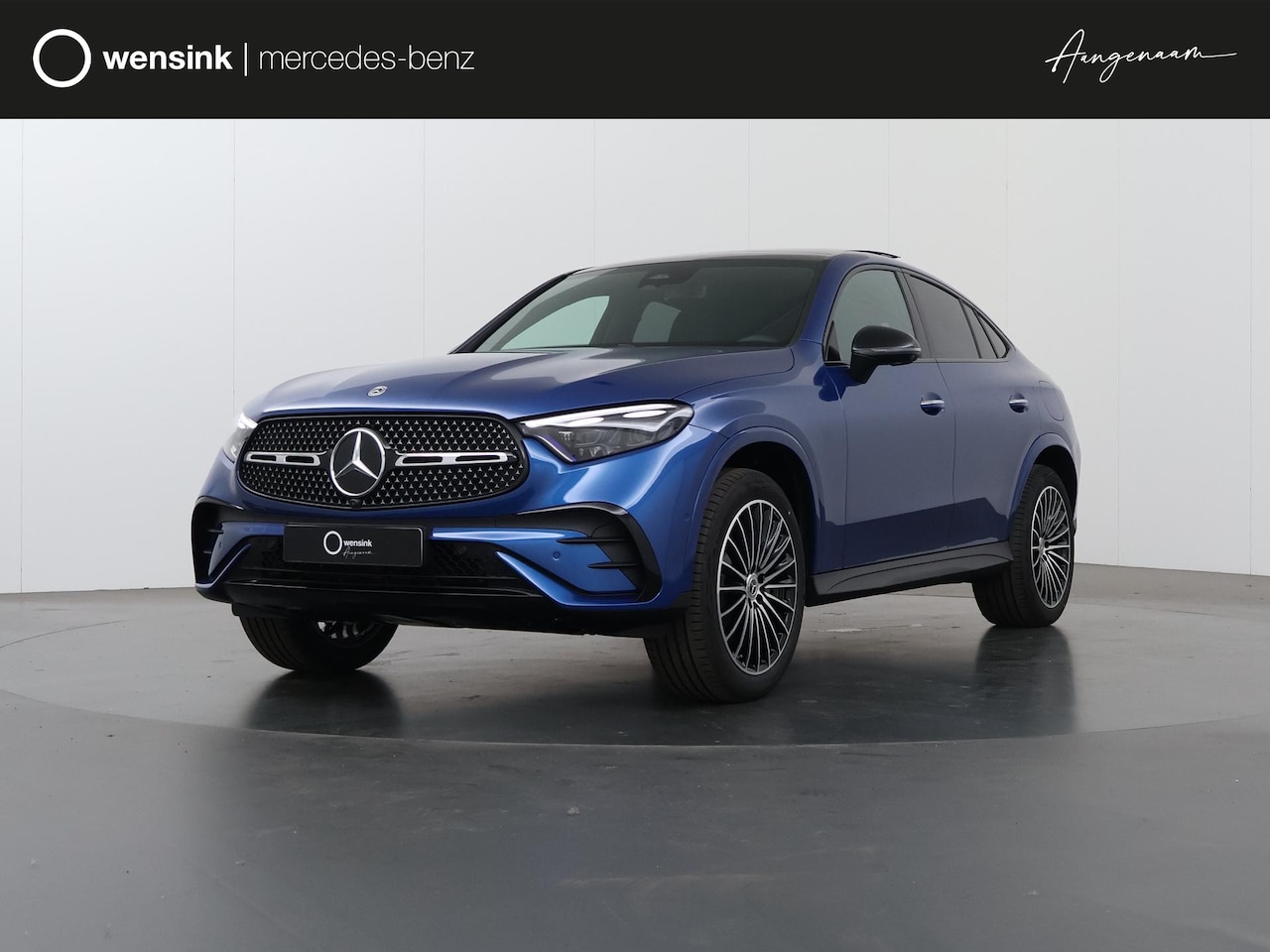 Mercedes-Benz GLC-klasse Coupé - 300 e 4MATIC Sport Edition met - AutoWereld.nl